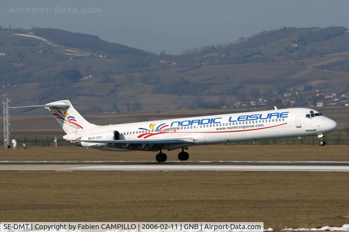 SE-DMT, 1980 McDonnell Douglas MD-81 (DC-9-81) C/N 48003, Nordic Leisure