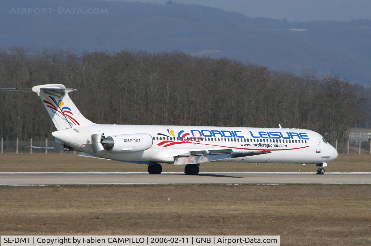 SE-DMT, 1980 McDonnell Douglas MD-81 (DC-9-81) C/N 48003, Nordic Leisure
