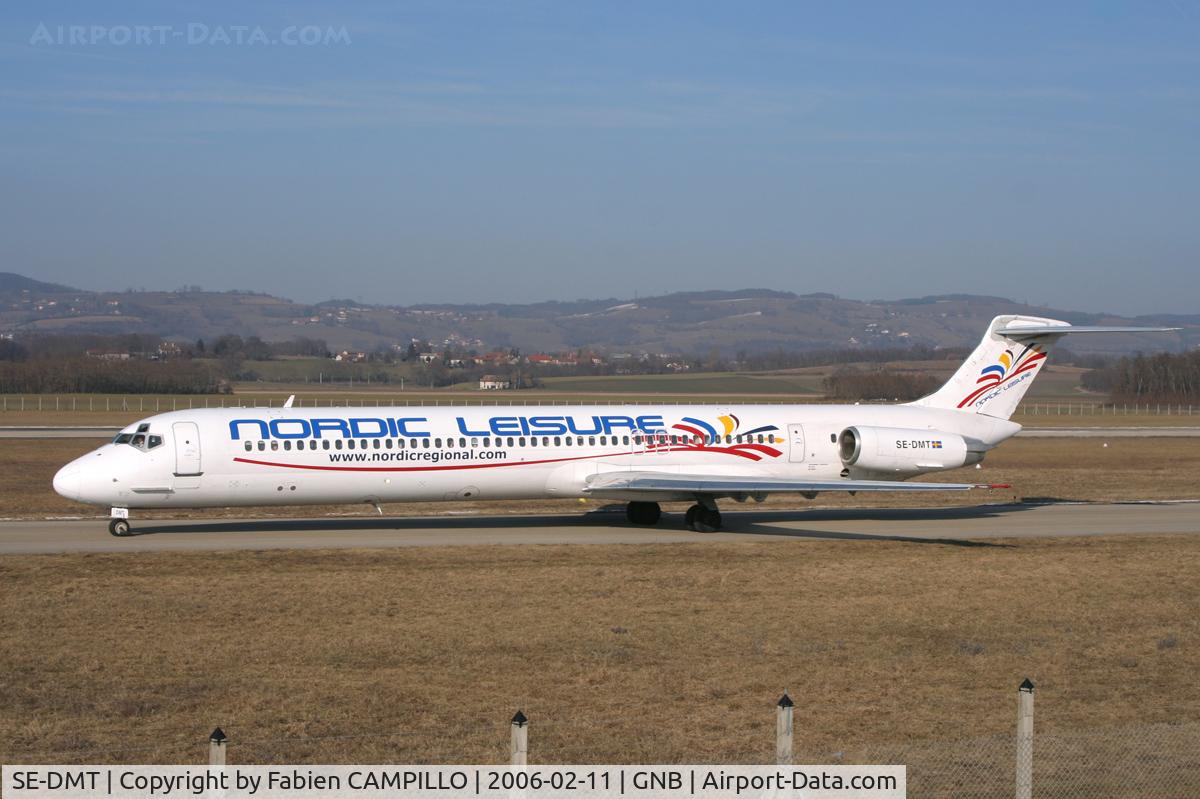 SE-DMT, 1980 McDonnell Douglas MD-81 (DC-9-81) C/N 48003, Nordic Leisure