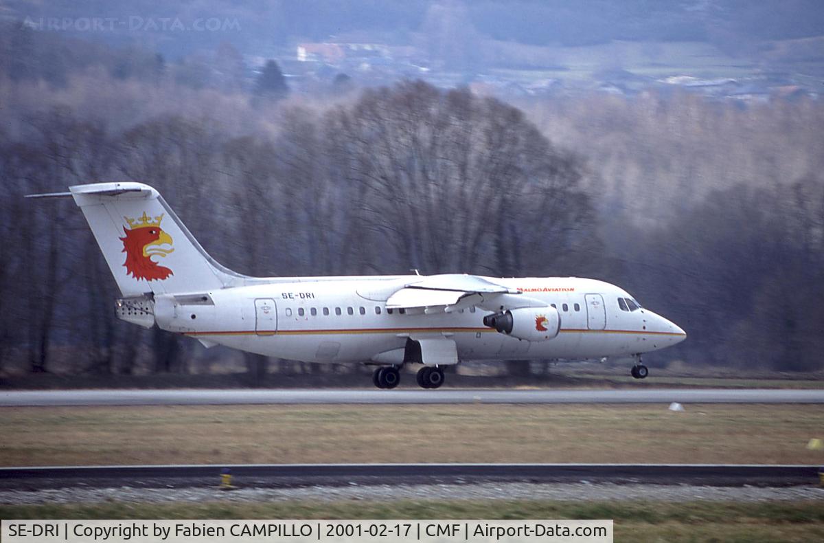 SE-DRI, 1986 British Aerospace BAe.146-200 C/N E2058, BAe146-200 E2058