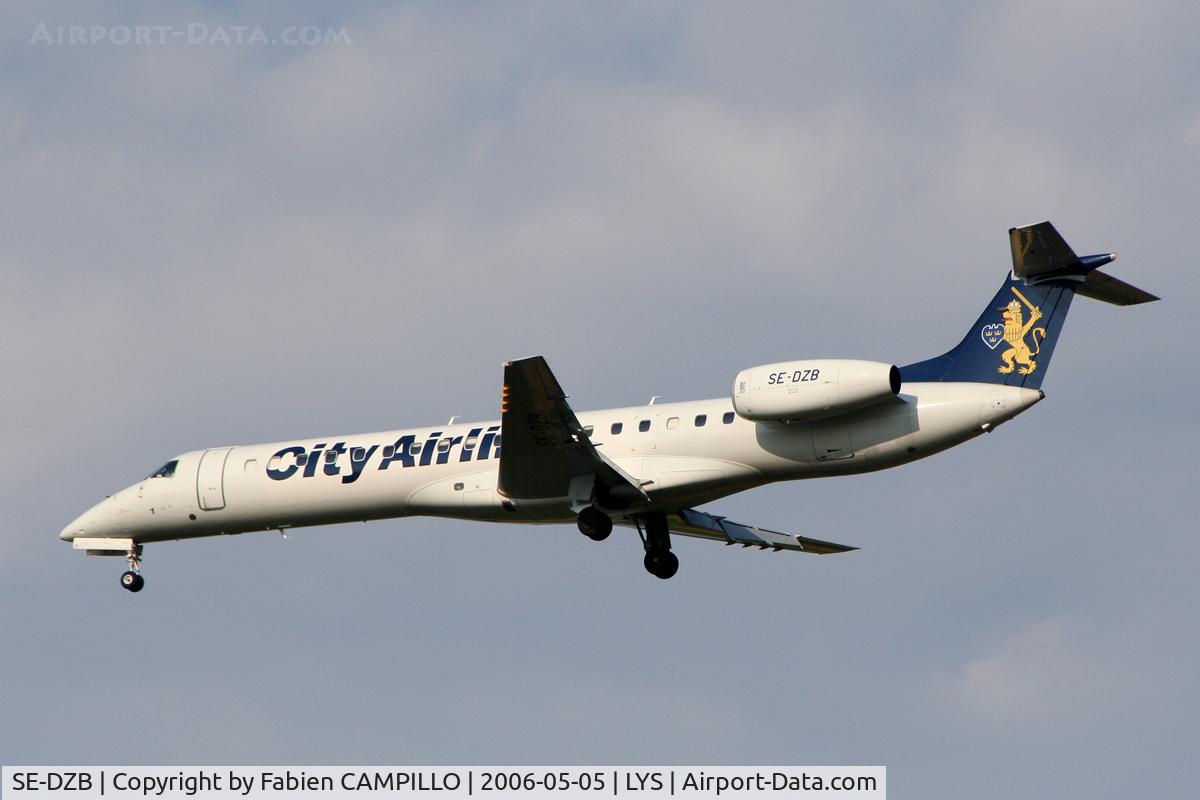 SE-DZB, 1999 Embraer EMB-145EP (ERJ-145EP) C/N 145113, emb145 113