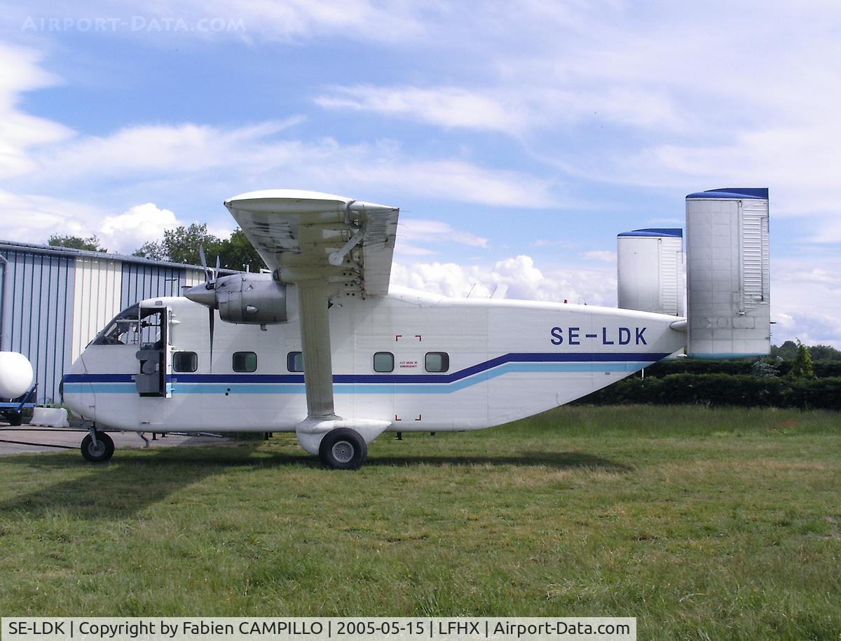 SE-LDK, 1969 Short SC-7 Skyvan C/N SH.1870, Shorts SC-7 1870