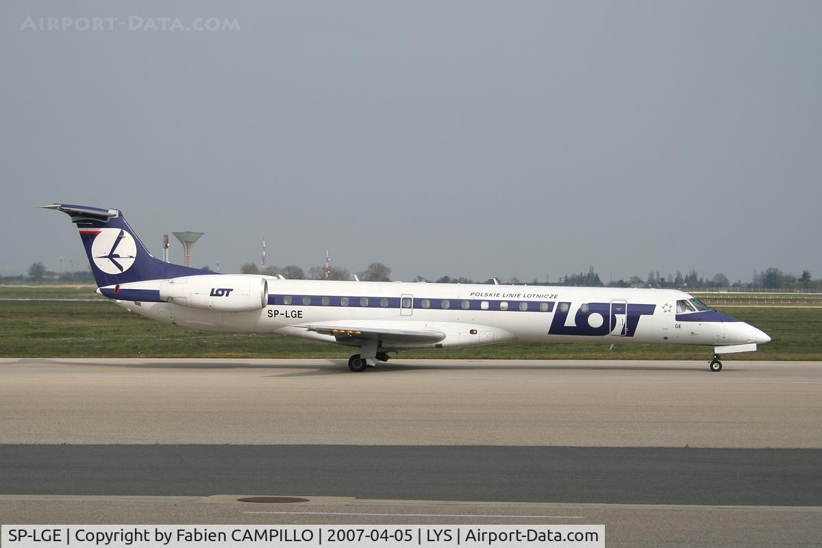 SP-LGE, 2000 Embraer ERJ-145MP (EMB-145MP) C/N 145285, LOT