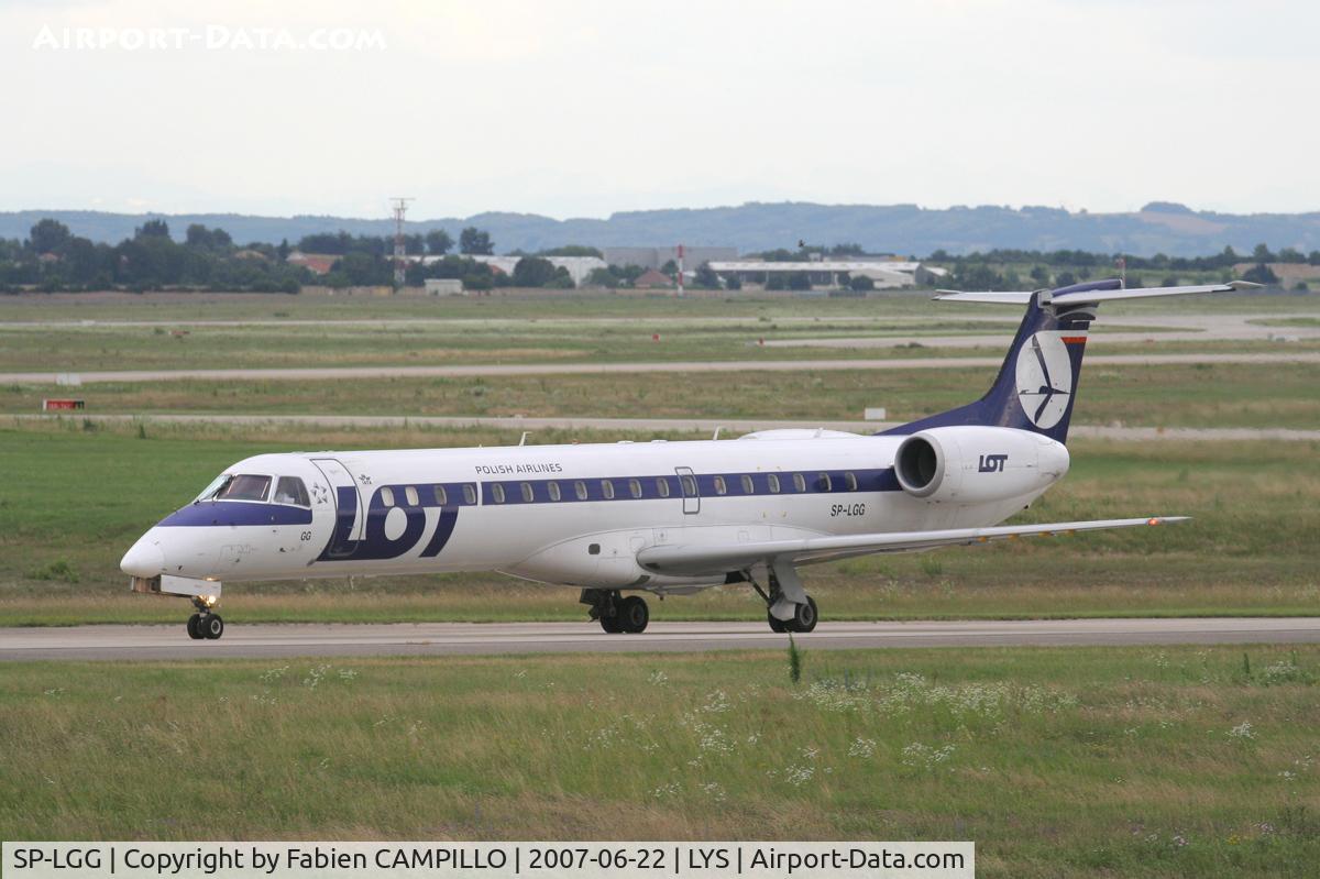 SP-LGG, 2000 Embraer ERJ-145MP (EMB-145MP) C/N 145319, Lot