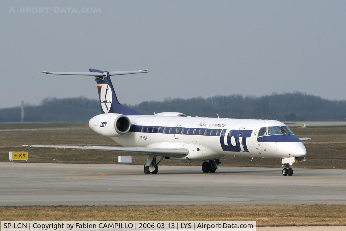 SP-LGN, 2001 Embraer ERJ-145MP (EMB-145MP) C/N 145441, Lot