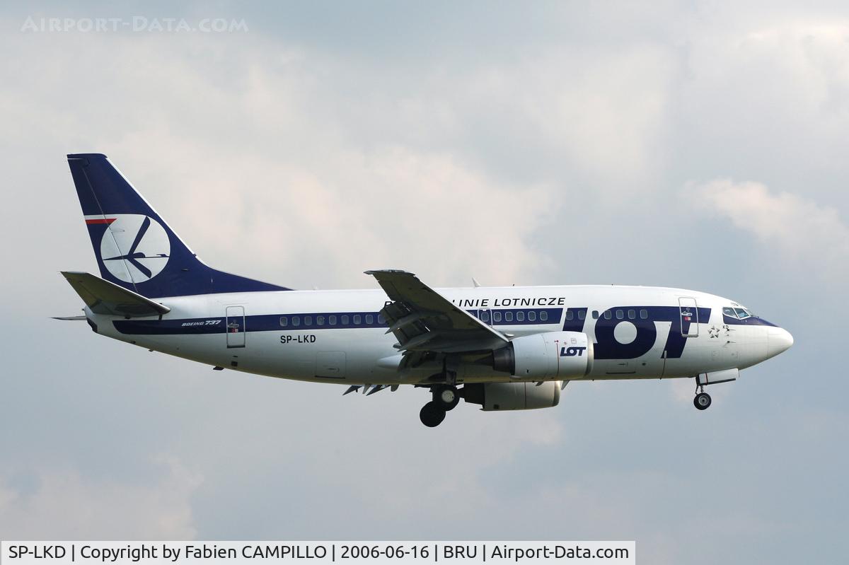 SP-LKD, 1992 Boeing 737-55D C/N 27419, Lot