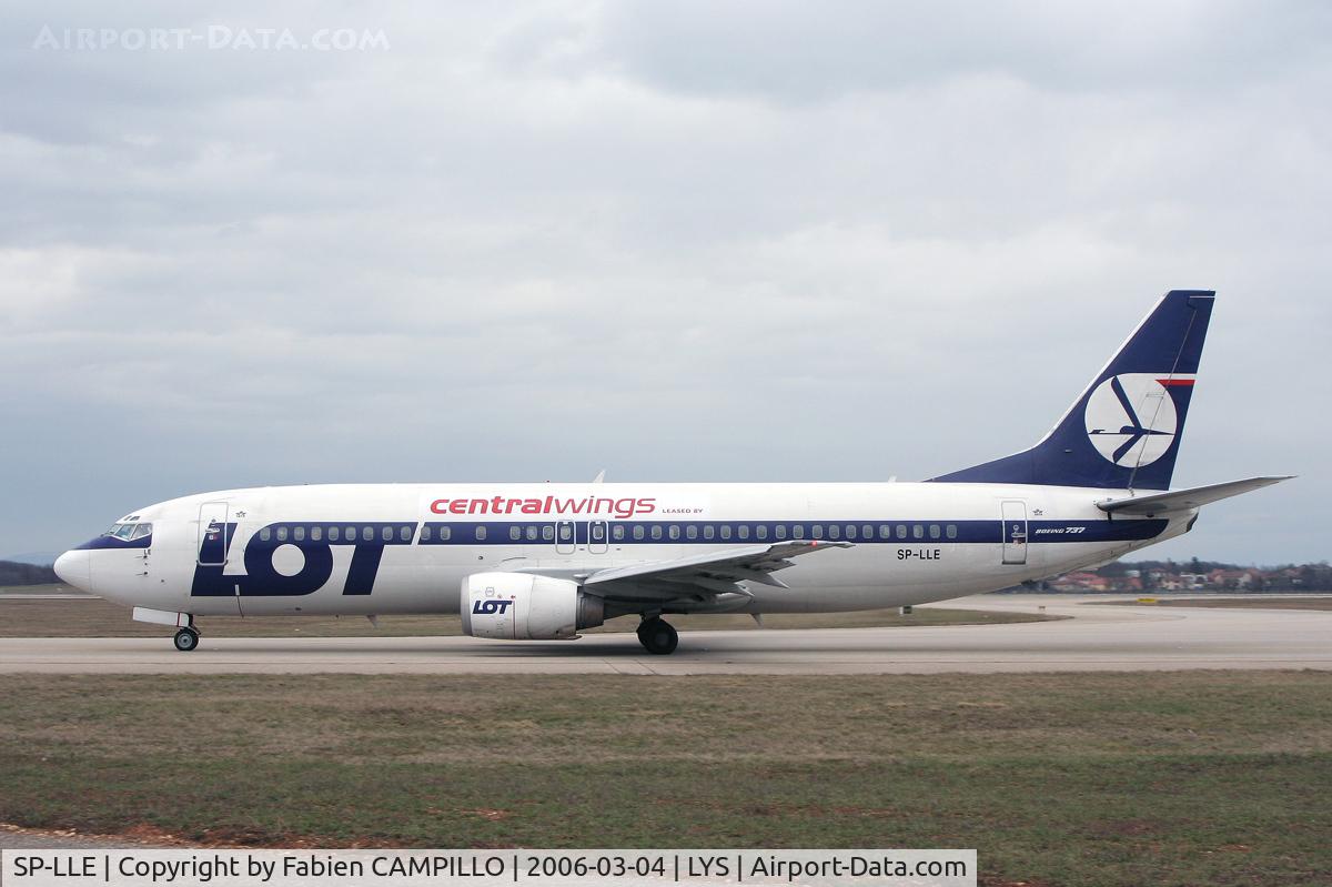 SP-LLE, 1996 Boeing 737-45D C/N 27914, CentraWings