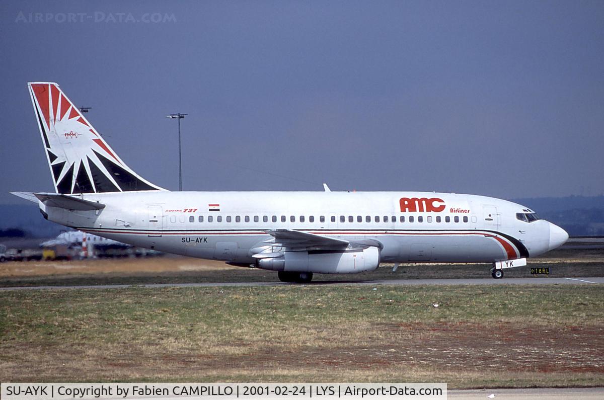 SU-AYK, 1976 Boeing 737-266 C/N 21194, AMC