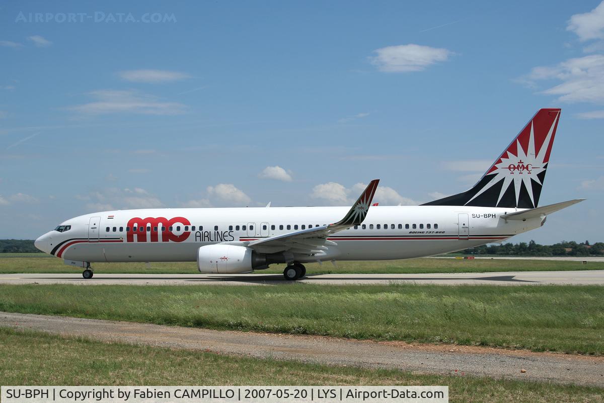 SU-BPH, 2006 Boeing 737-86N C/N 34257, AMC