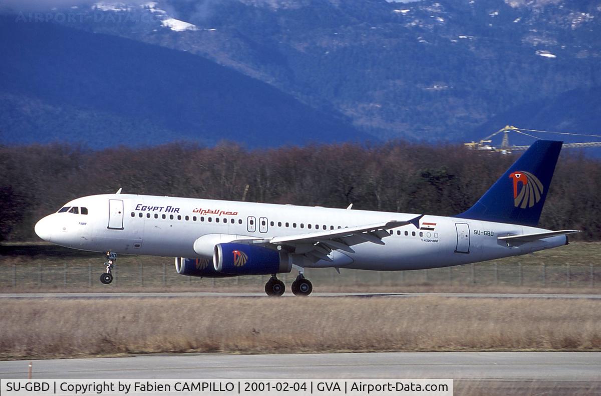 SU-GBD, 1991 Airbus A320-231 C/N 194, EgyptAir