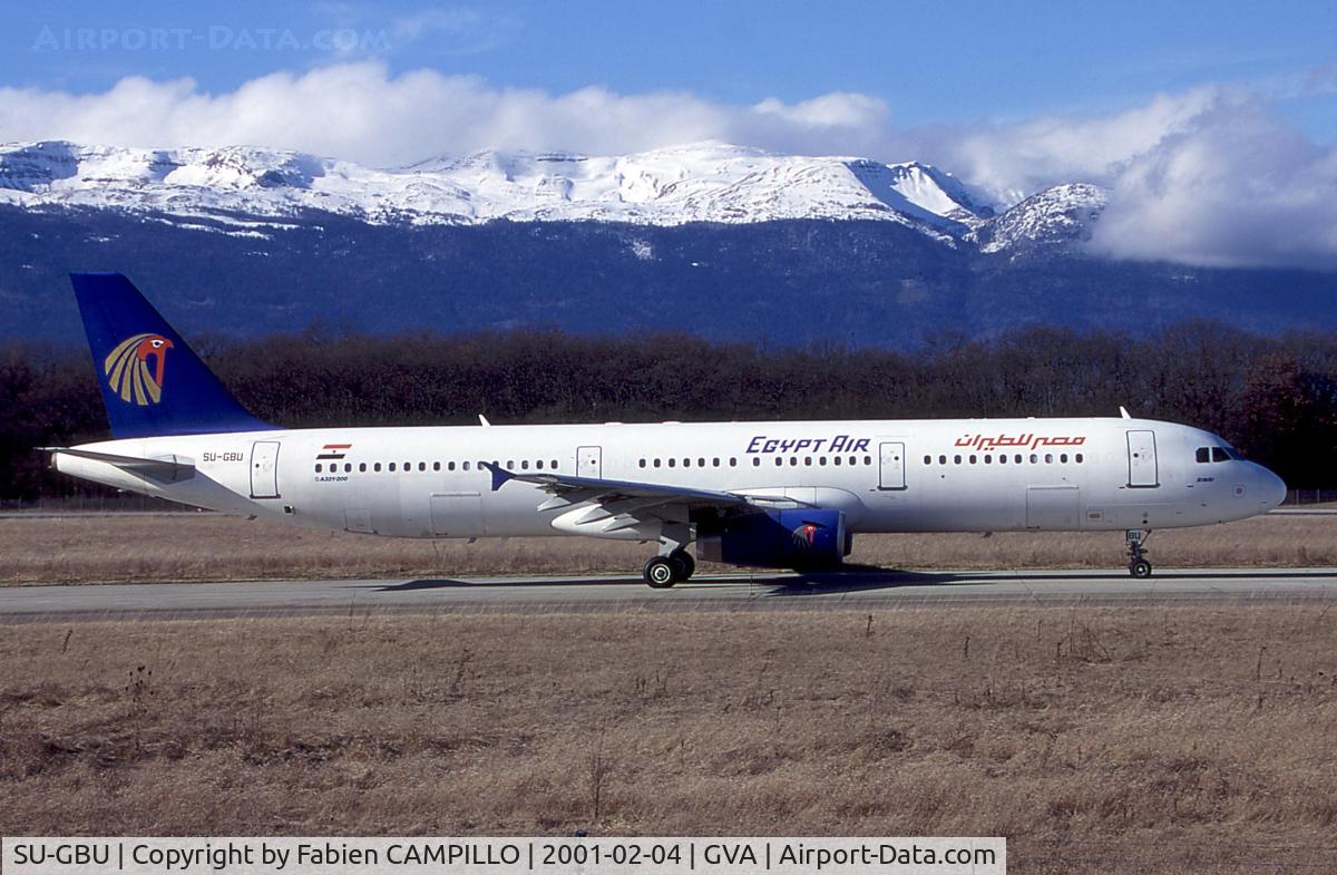 SU-GBU, 1997 Airbus A321-231 C/N 0687, EgyptAir