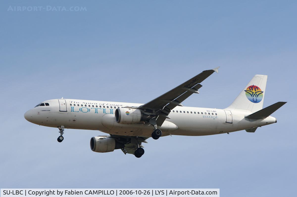 SU-LBC, 1998 Airbus A320-214 C/N 937, Lotus