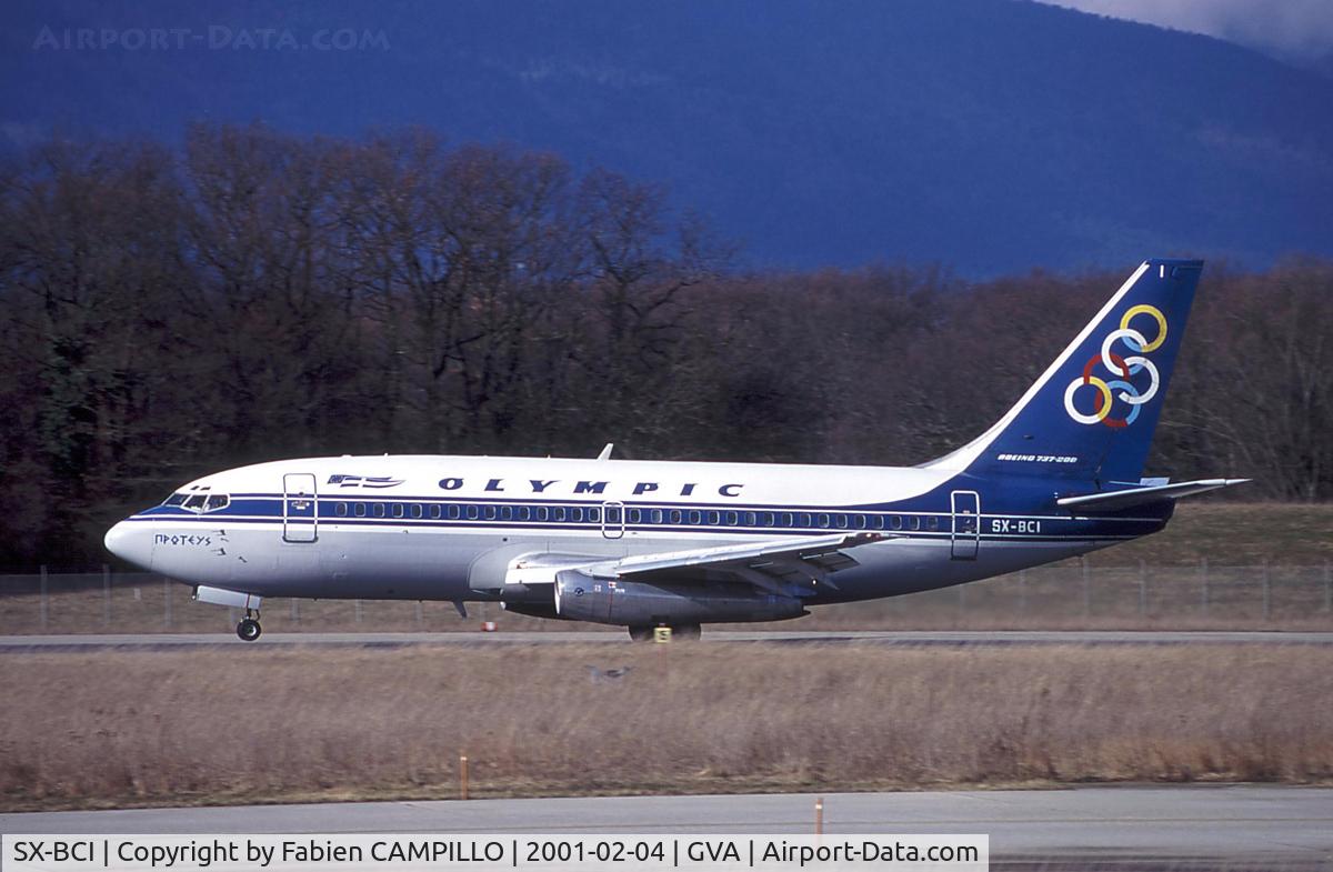 SX-BCI, 1980 Boeing 737-284 C/N 22343, Olympic