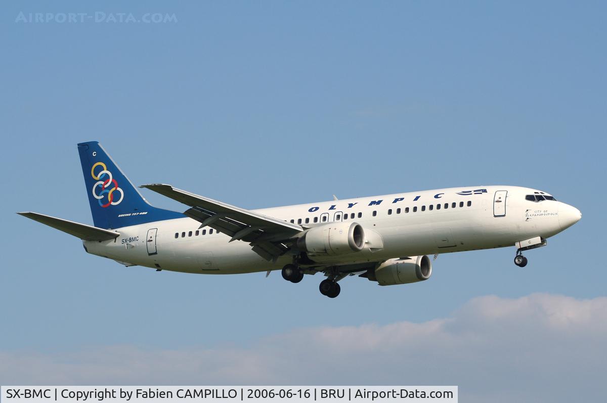 SX-BMC, 1993 Boeing 737-42J C/N 27143, Olympic