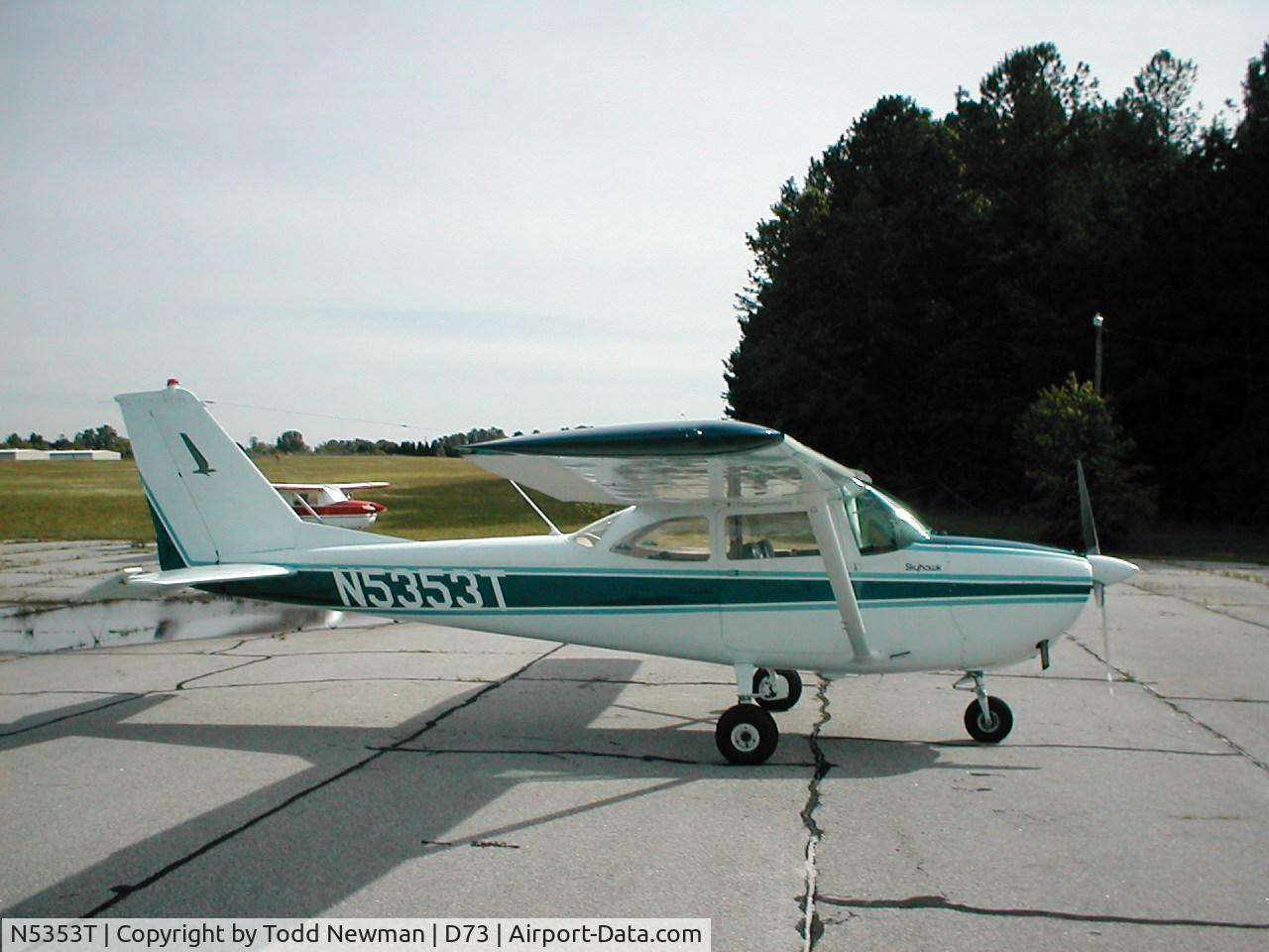 N5353T, 1964 Cessna 172E C/N 17251253, N5353t a couple of years ago