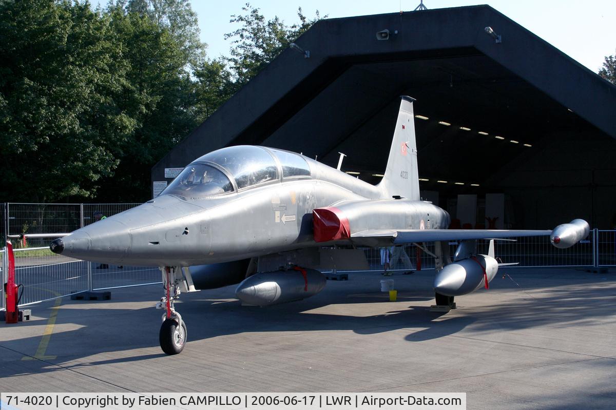 71-4020, 1971 Northrop (Canadair) NF-5B (CL-226) C/N 4020, NF-5B 71-4020