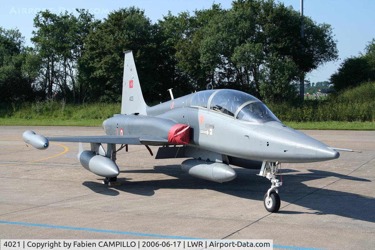 4021, 1971 Canadair NF-5B Freedom Fighter C/N 4021, NF-5B 71-4021