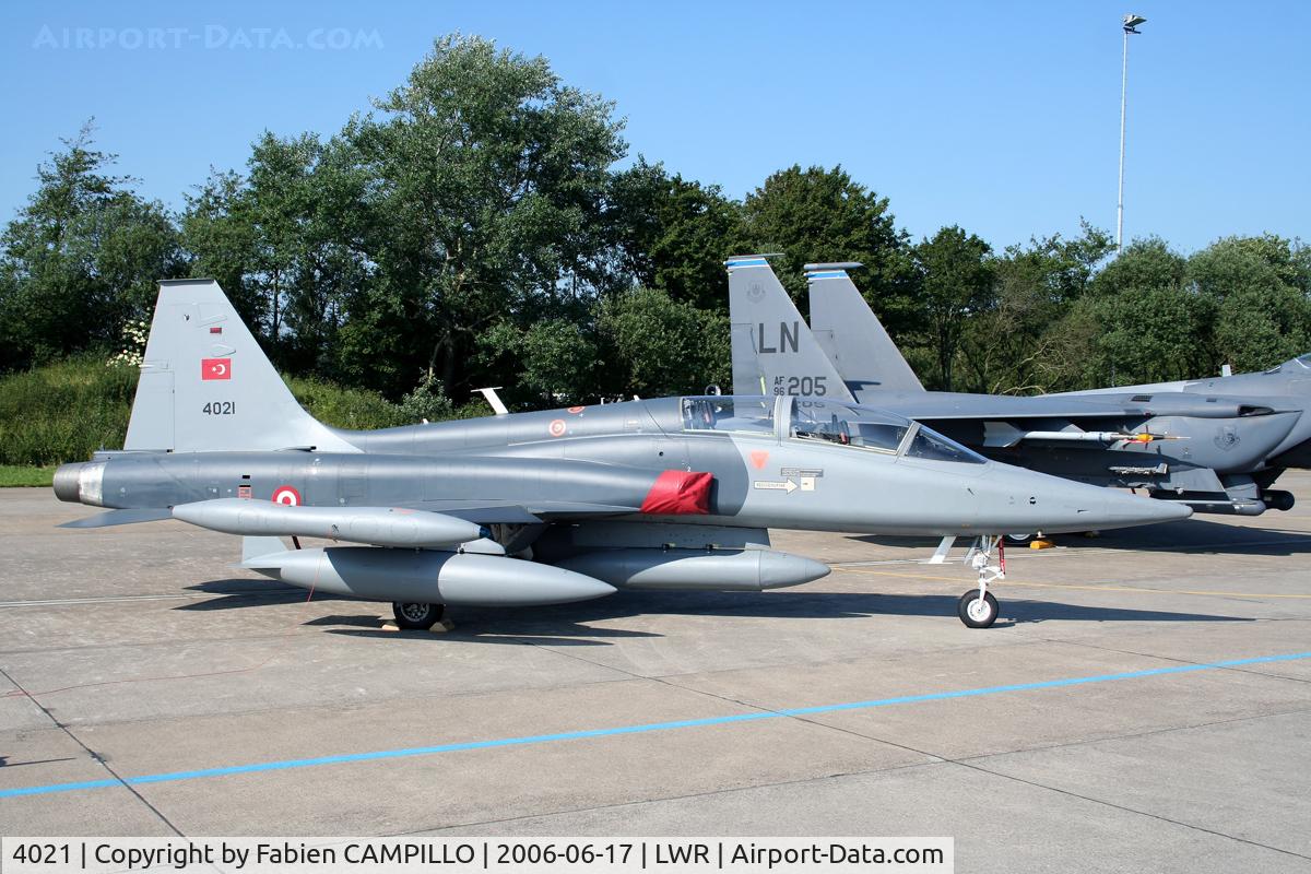 4021, 1971 Canadair NF-5B Freedom Fighter C/N 4021, NF-5B 71-4021