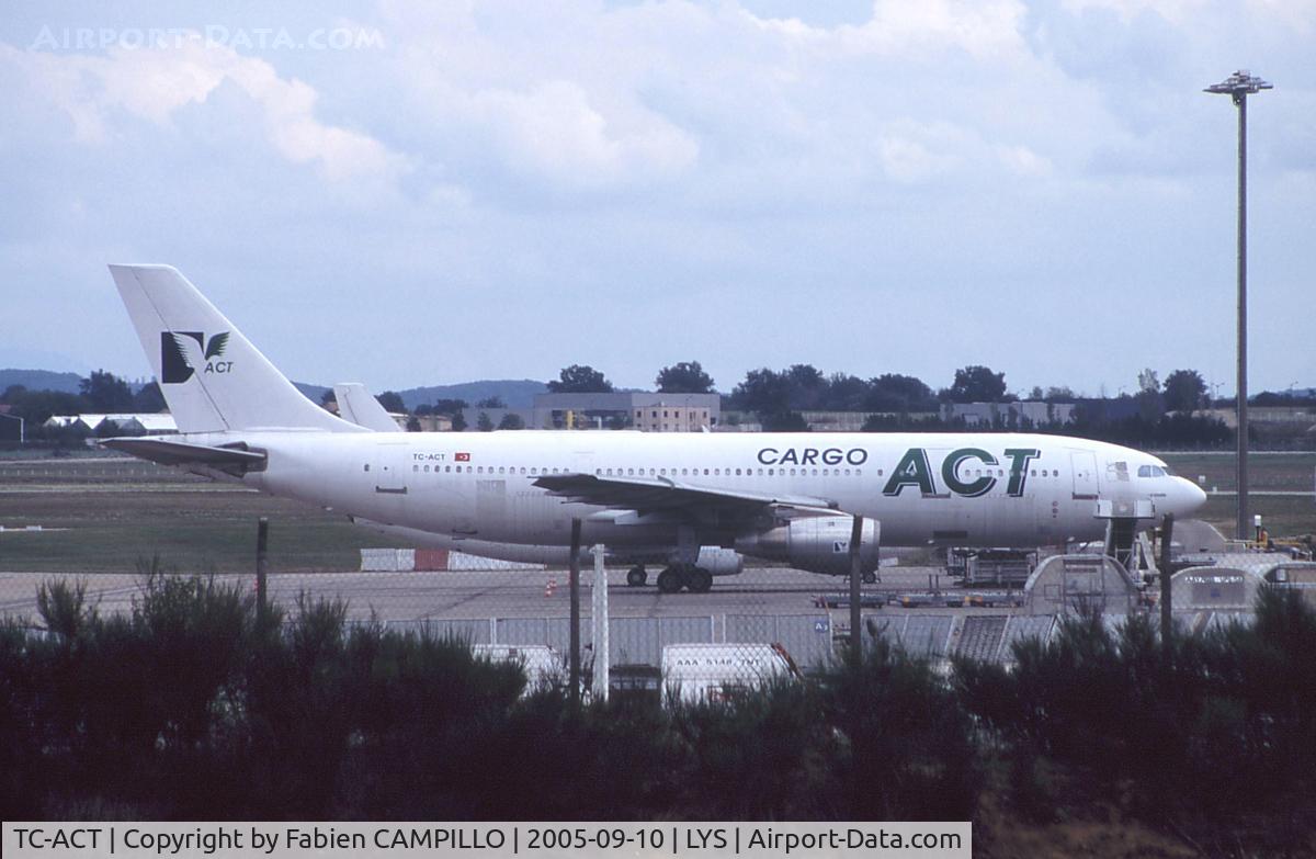 TC-ACT, 1979 Airbus A300B4-203 C/N 083, ACT Cargo
