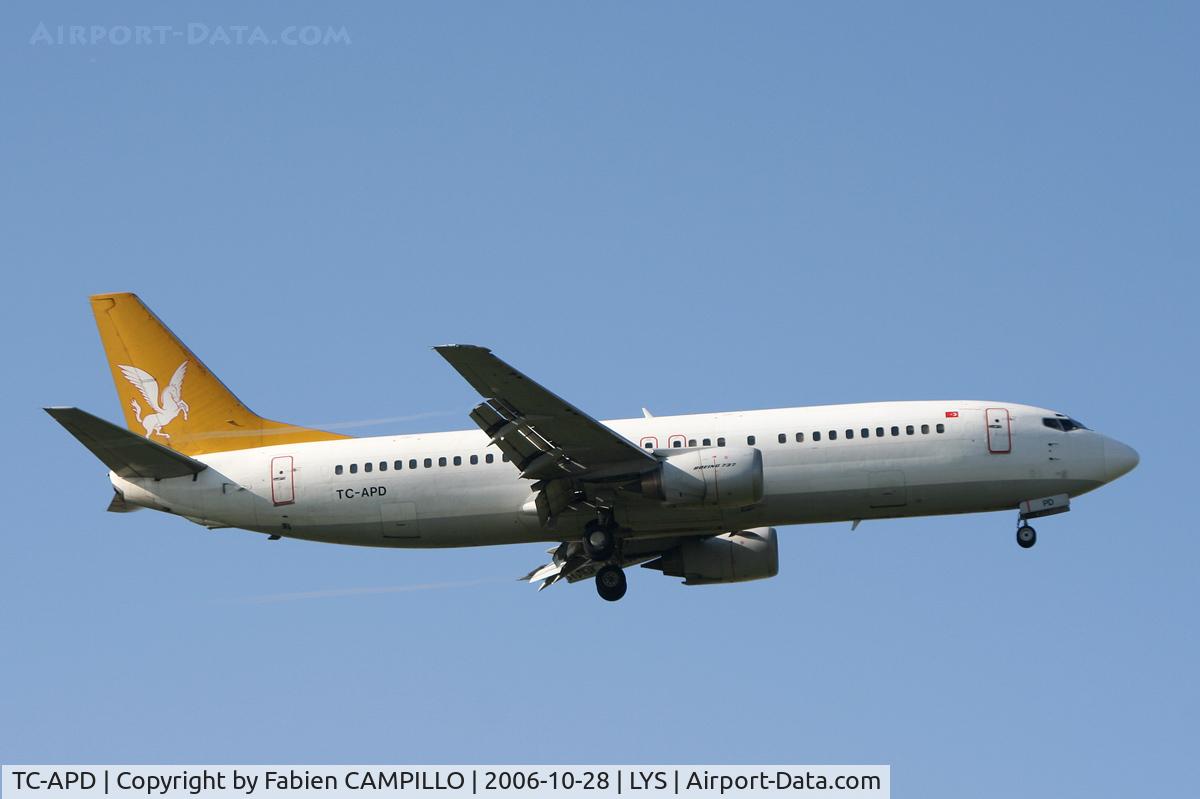 TC-APD, 1998 Boeing 737-42R C/N 29107/2997, Pegasus