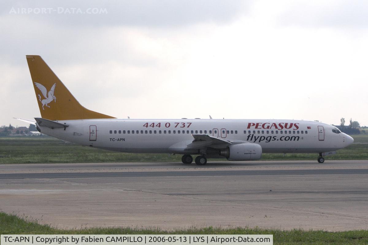 TC-APN, 2000 Boeing 737-86N C/N 28628/573, Pegasus