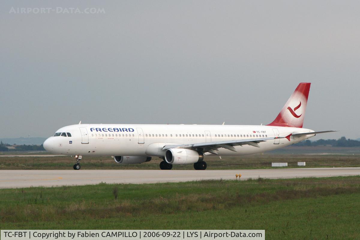 TC-FBT, 1998 Airbus A321-131 C/N 855, Freebird