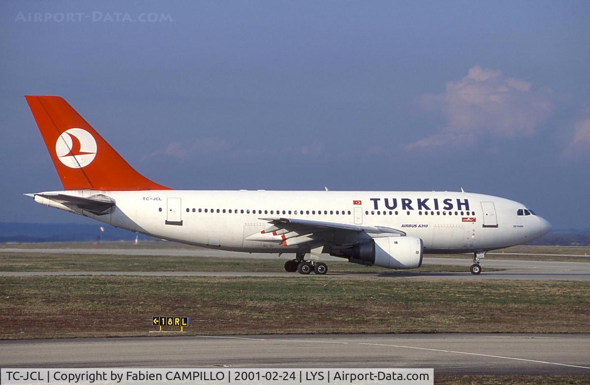 TC-JCL, 1985 Airbus A310-203 C/N 338, Turkish