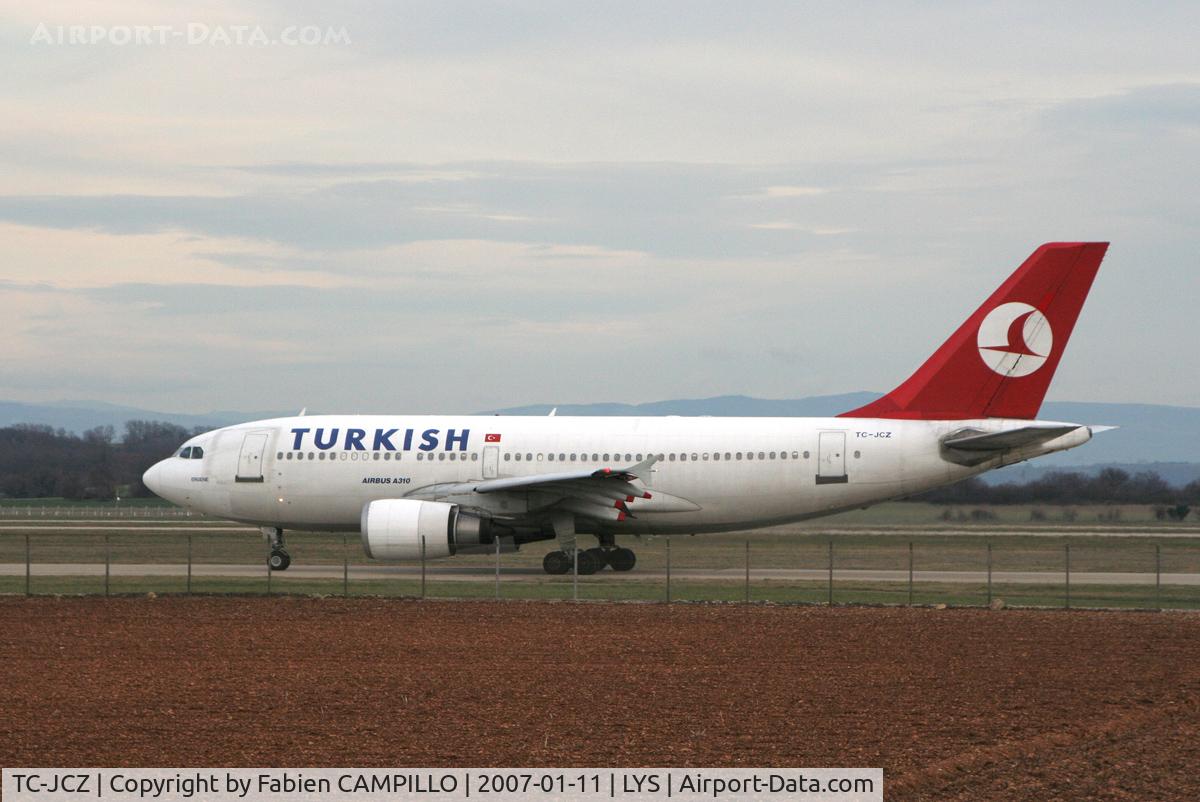 TC-JCZ, 1988 Airbus A310-304 C/N 480, Turkish