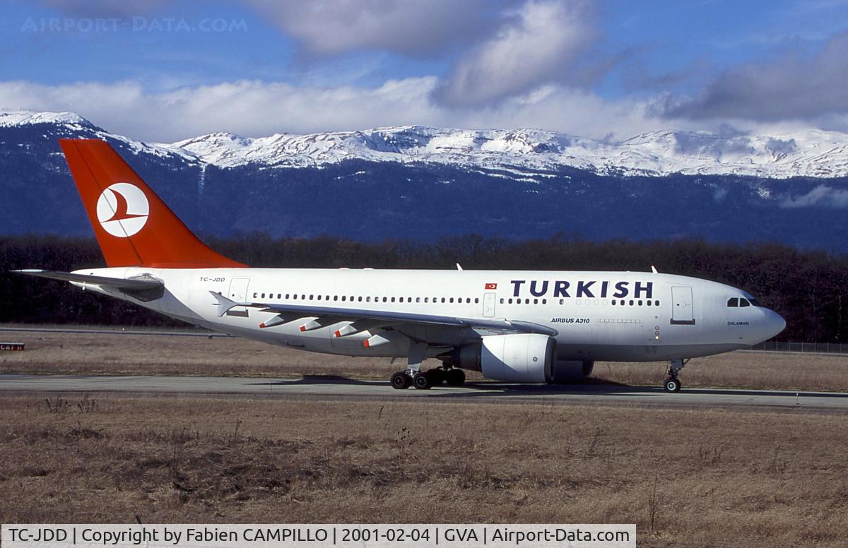 TC-JDD, 1991 Airbus A310-304 C/N 586, Turkish