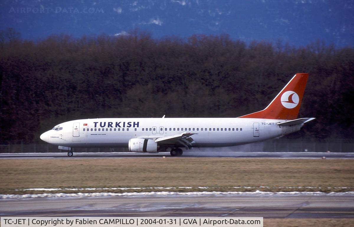 TC-JET, 1993 Boeing 737-4Y0 C/N 26077, Turkish