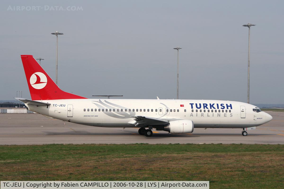 TC-JEU, 1993 Boeing 737-4Y0 C/N 26078, Turkish