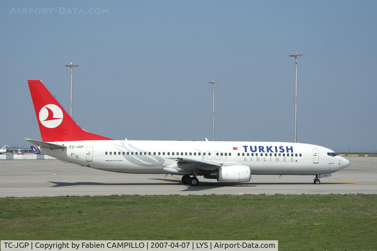 TC-JGP, 2006 Boeing 737-8F2 C/N 34414, Turkish