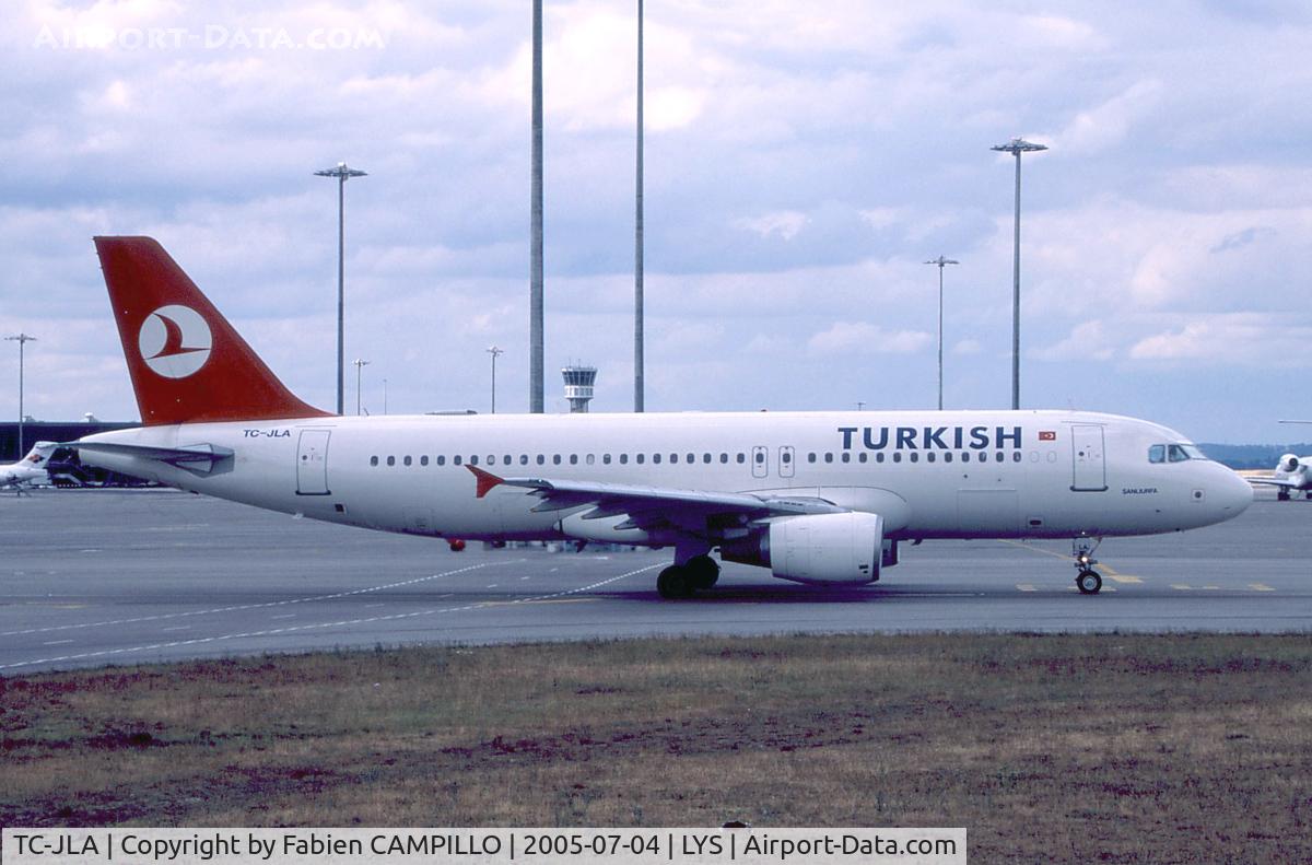 TC-JLA, 1995 Airbus A320-214 C/N 0545, Turkish