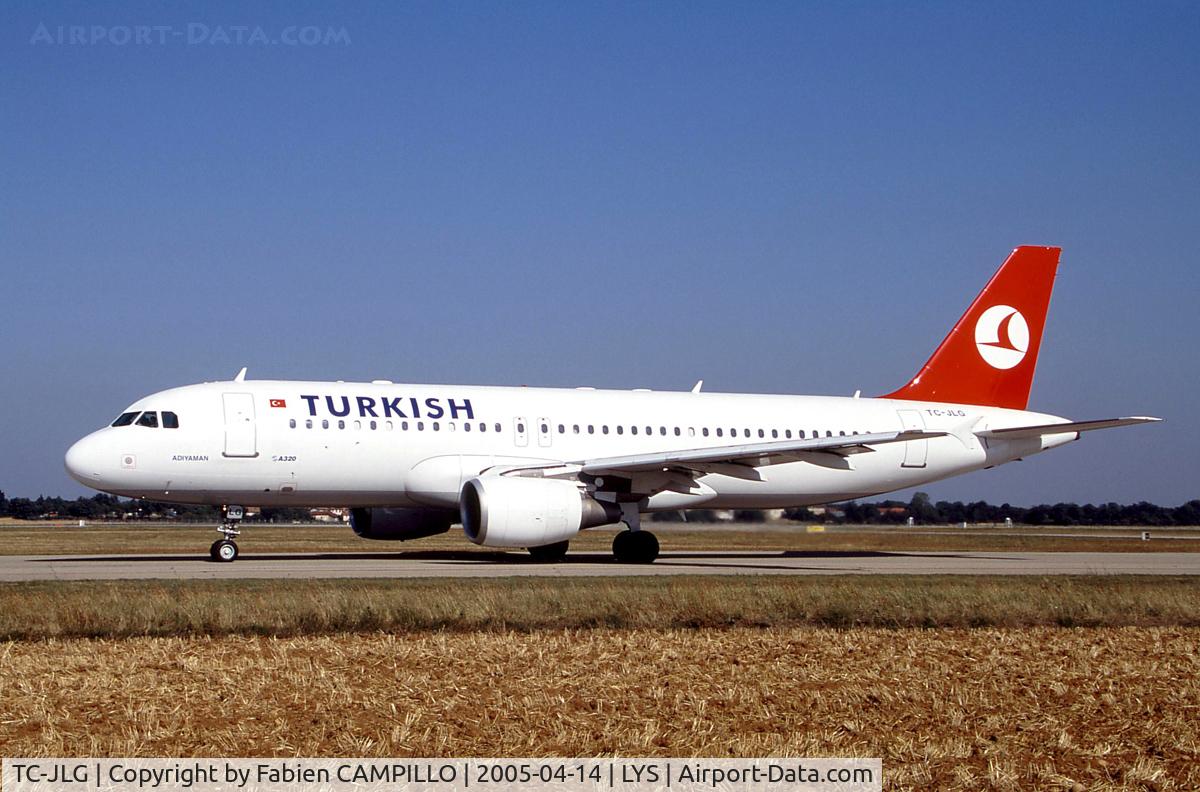 TC-JLG, 1999 Airbus A320-214 C/N 1054, Turkish