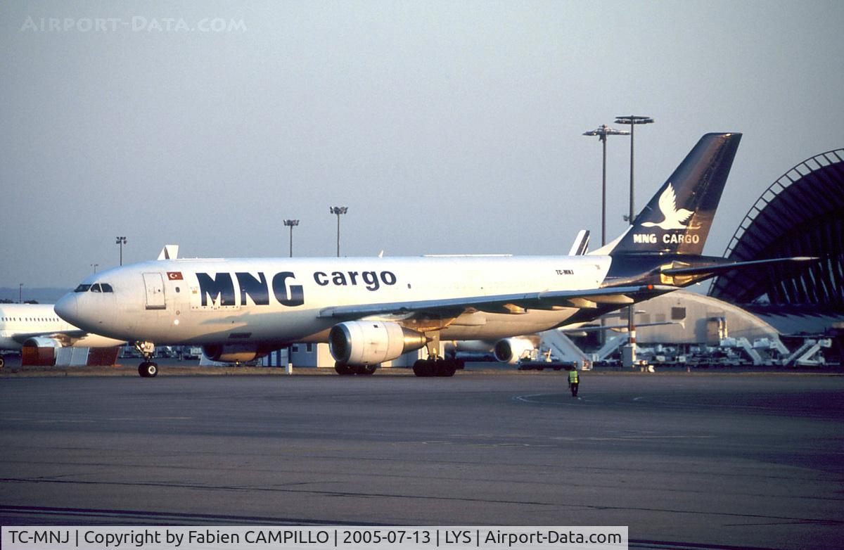 TC-MNJ, 1980 Airbus A300B4-203(F) C/N 123, MNG Cargo