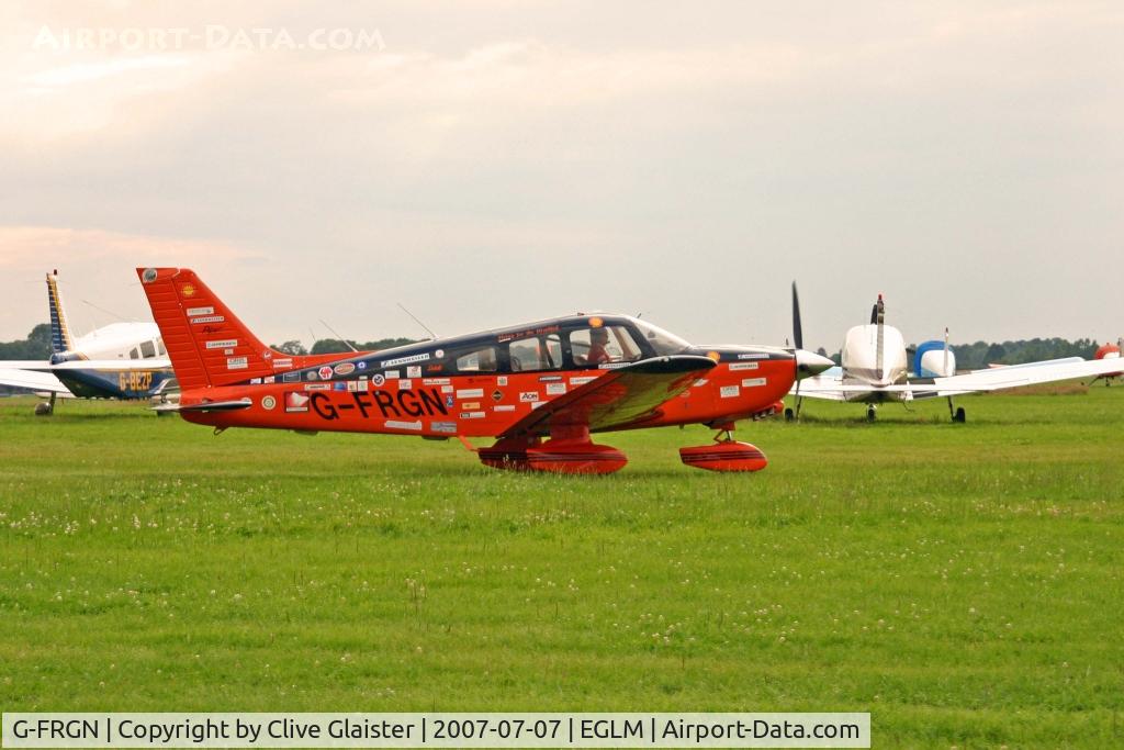 G-FRGN, 1994 Piper PA-28-236 Dakota C/N 28-11046, MORE INFORMATION AT:- http://www.airteamimages.com/51752.html