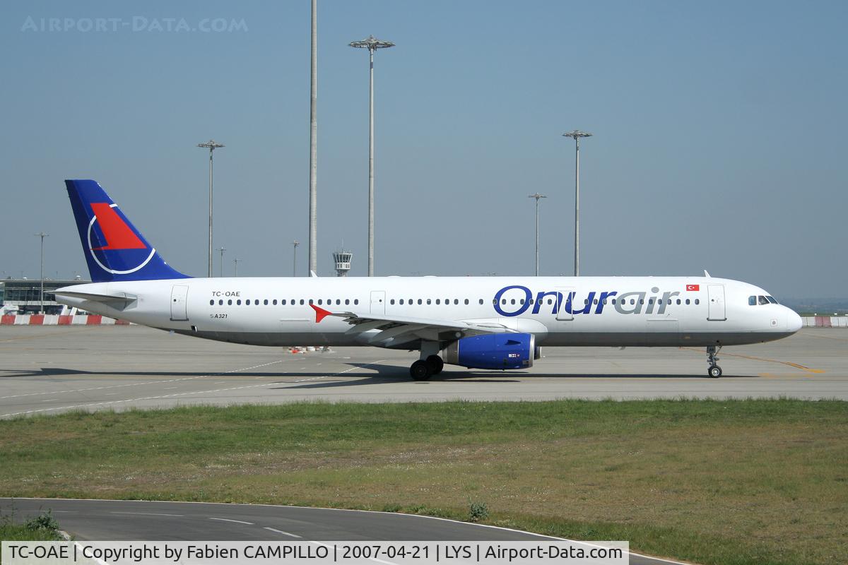 TC-OAE, 1997 Airbus A321-231 C/N 663, Onur Air