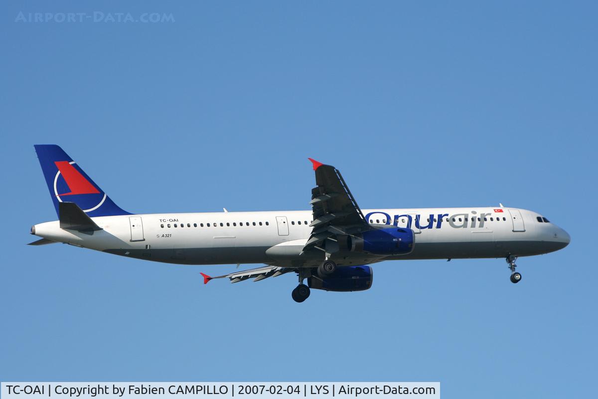 TC-OAI, 1988 Airbus A321-231 C/N 0787, Onur Air