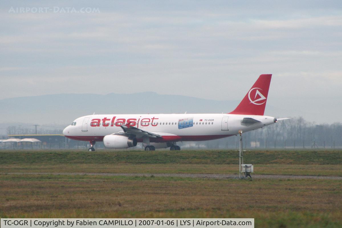 TC-OGR, 2005 Airbus A320-232 C/N 2457, AtlasJet