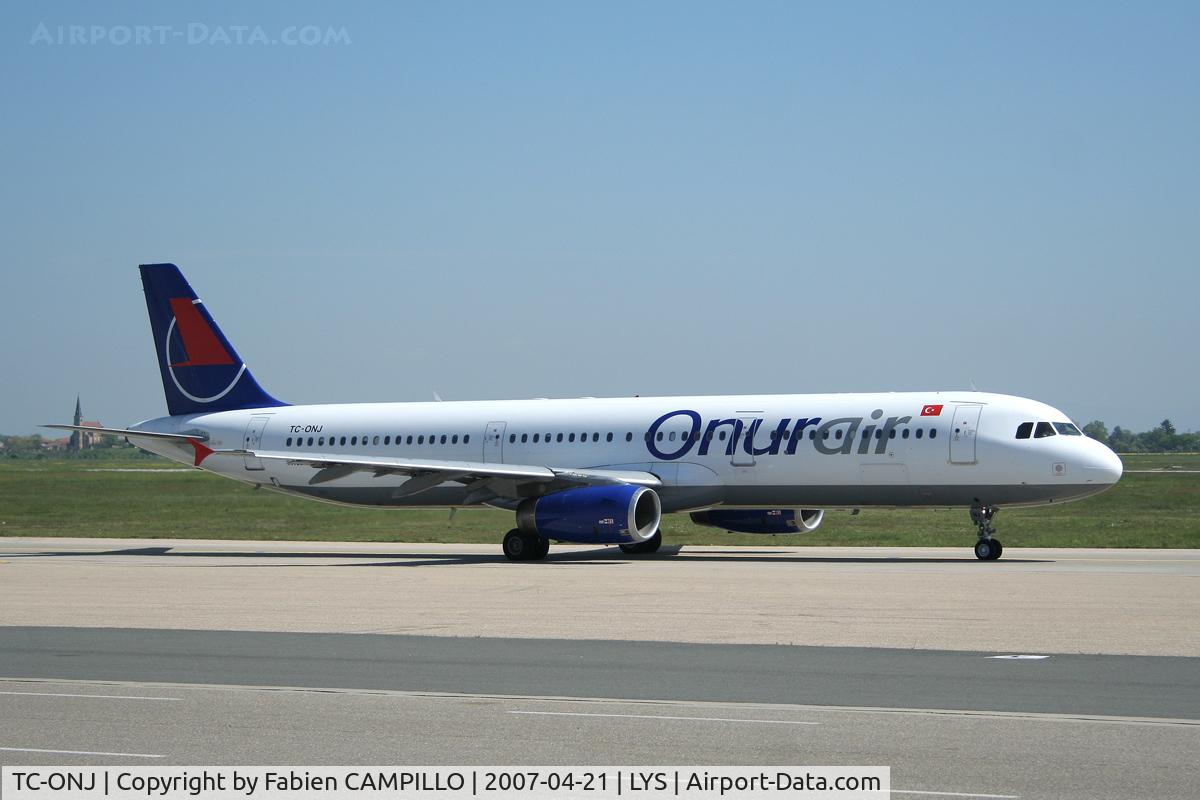 TC-ONJ, 1993 Airbus A321-131 C/N 385, Onur Air