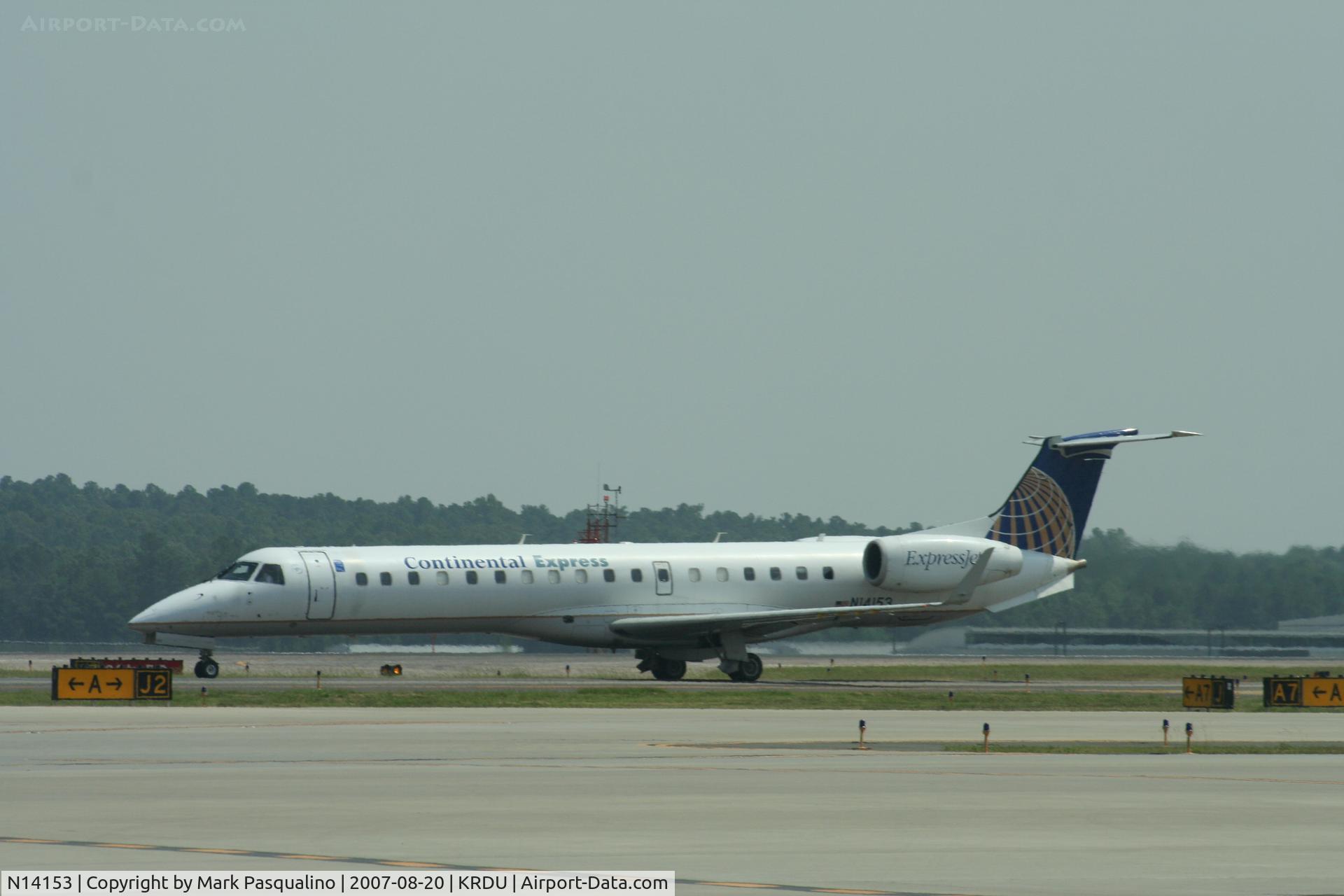 N14153, 2003 Embraer ERJ-145XR (EMB-145XR) C/N 145761, EMB-145XR