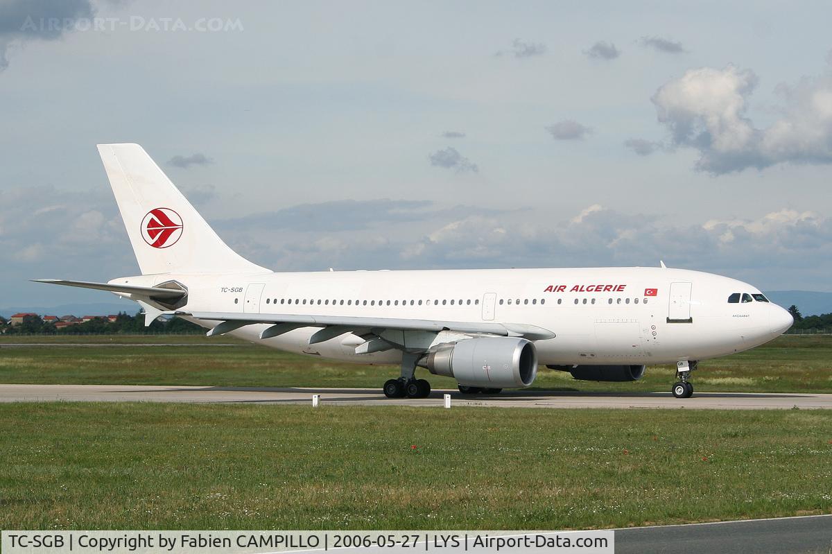 TC-SGB, 1990 Airbus A310-304 C/N 562, Air Algerie