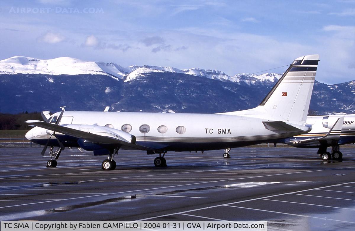 TC-SMA, 1966 Grumman G-159 Gulfstream 1 C/N 172, G-159 172