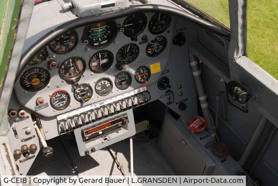 G-CEIB, 1958 Yakovlev Yak-18A C/N 1160403, 18A Cockpit