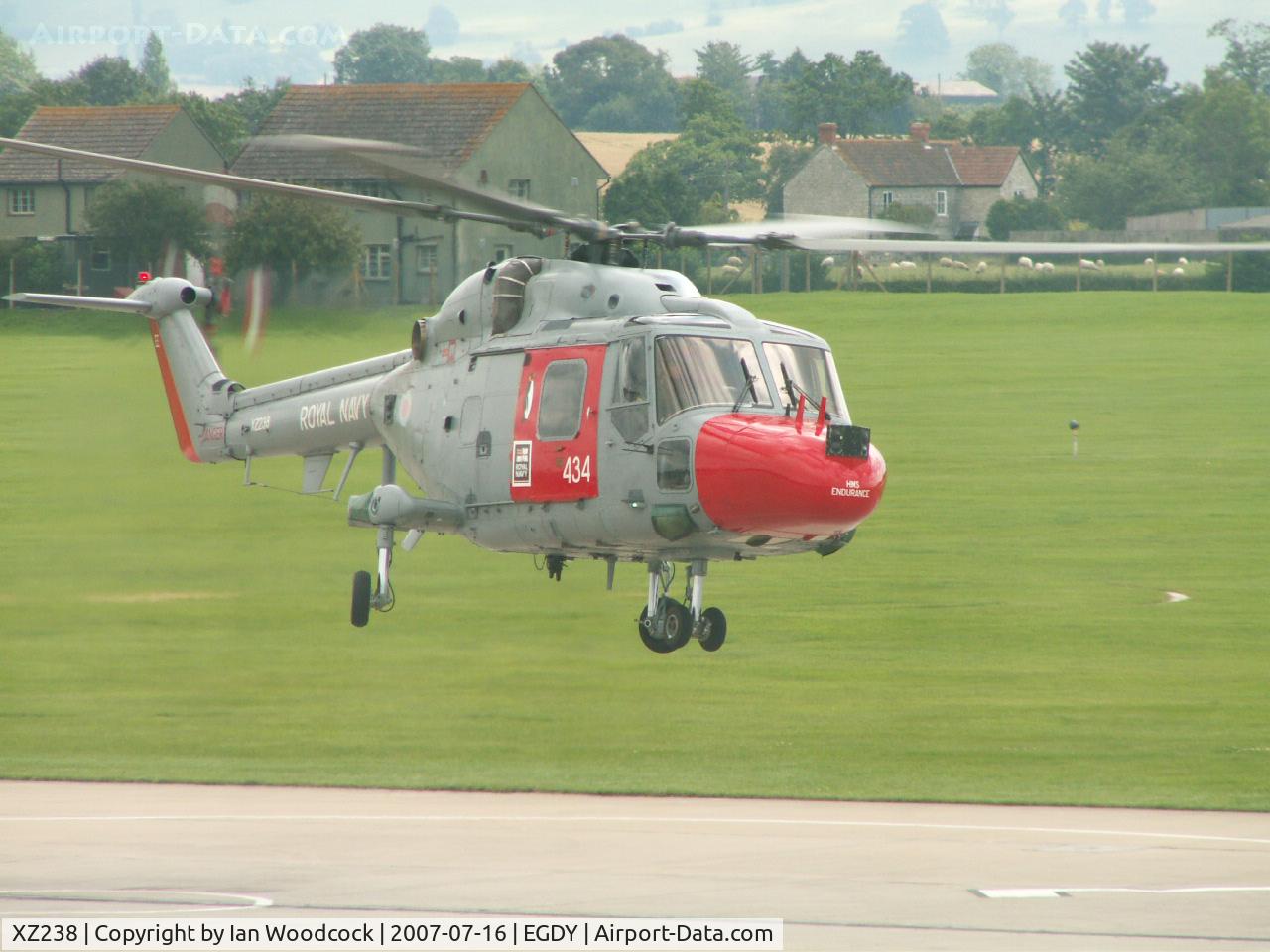 XZ238, 1977 Westland Lynx HAS.3S(ICE) C/N 026, Westland Lynx HAS.3S ICE/Yeovilton