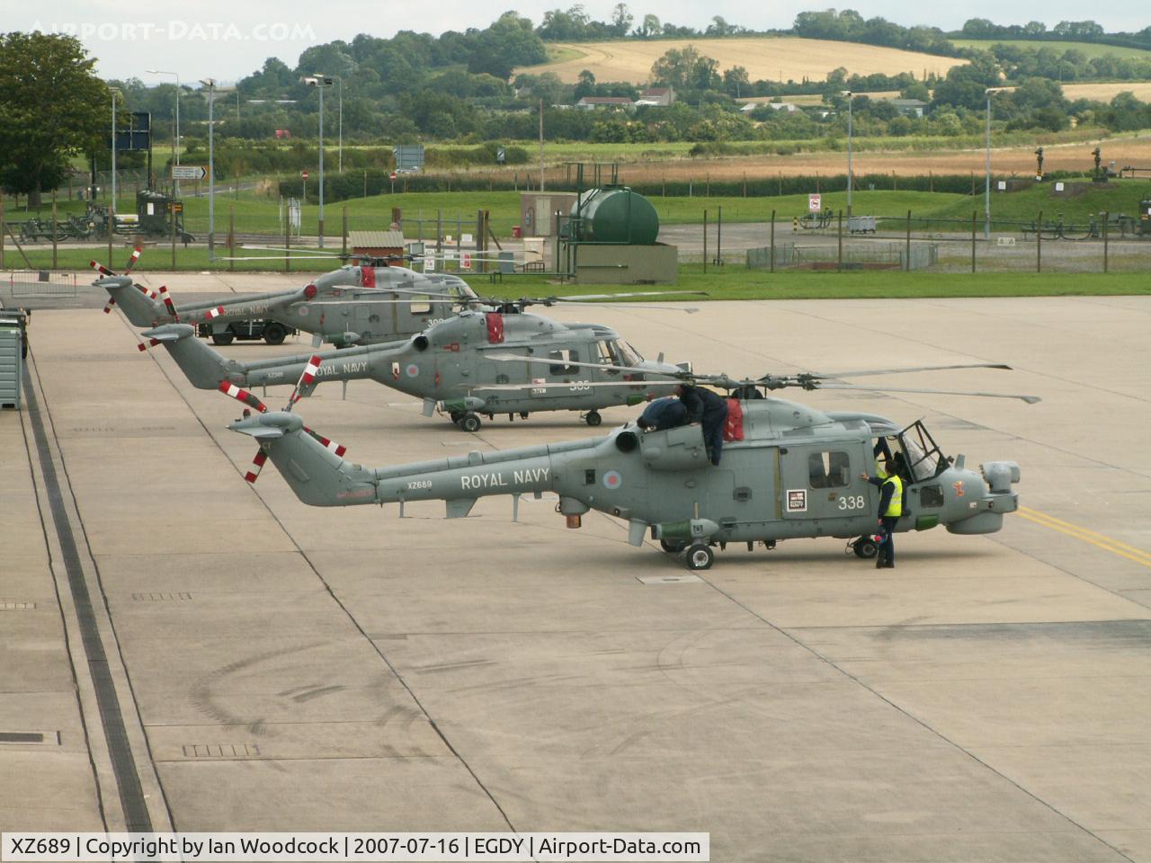 XZ689, Westland Lynx HMA.8DSP C/N 091, Westland Lynx HMA.8/Yeovilton