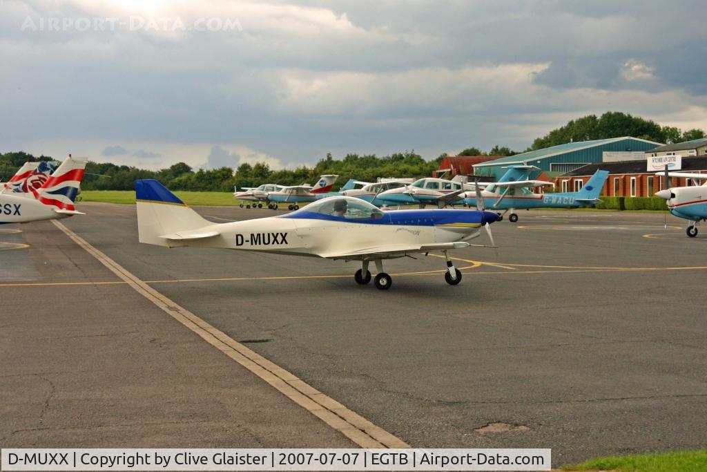 D-MUXX, WDFL Dallach D4 Fascination C/N 50, Just arrived at Booker