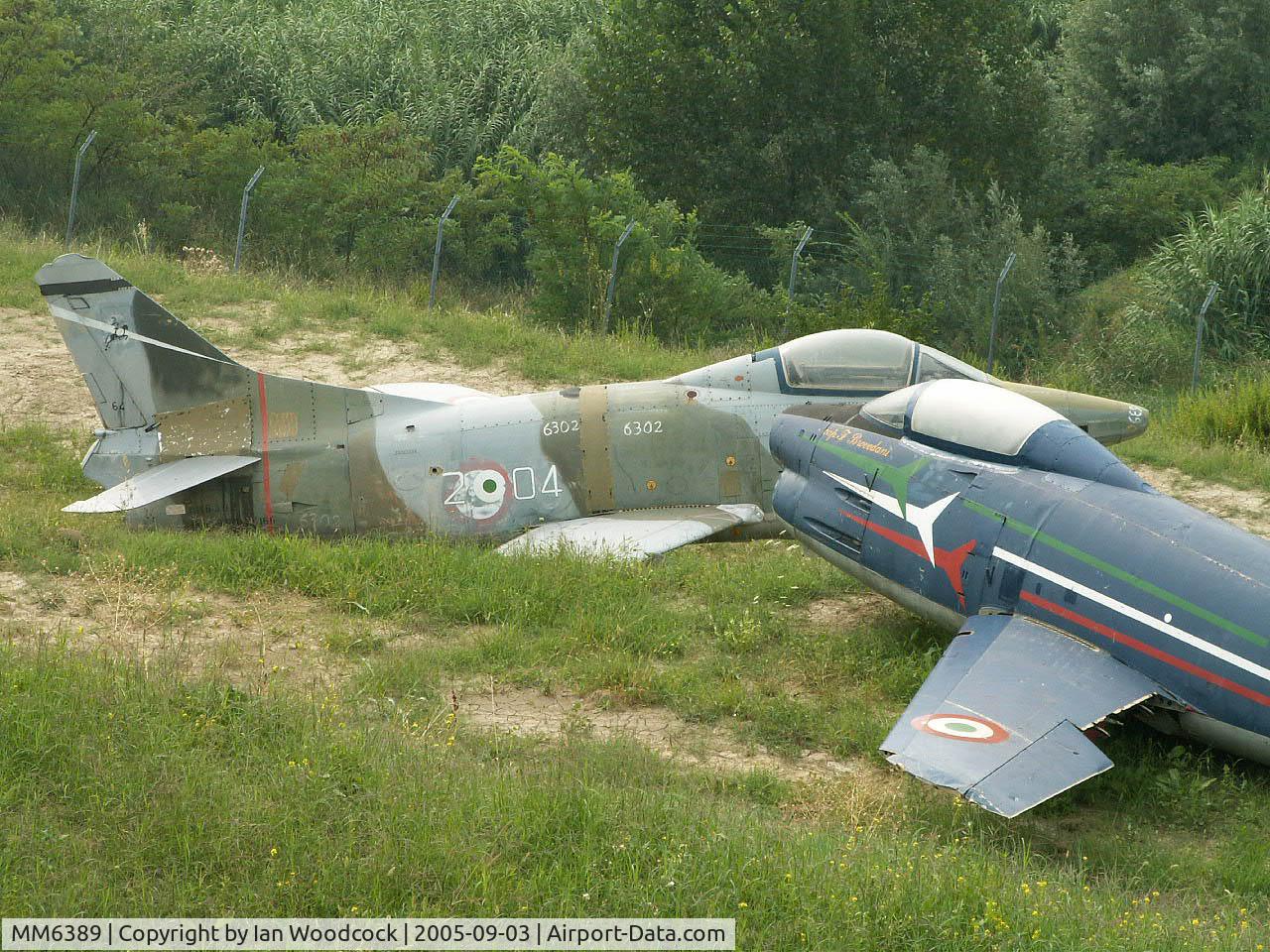 MM6389, Fiat G-91R/1B C/N 193, Fiat G-91 R-1B/Cerbaiola Emilia-Romagna (Composite,with tail from MM6302)