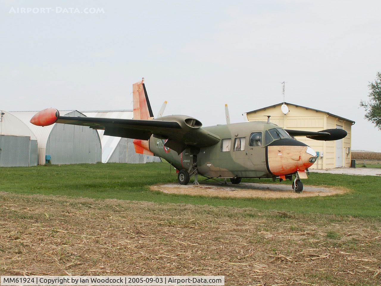 MM61924, Piaggio P-166DL-3 C/N 434/83, Piaggio P.166 ML1/Preserved/Belricetto di Lugo