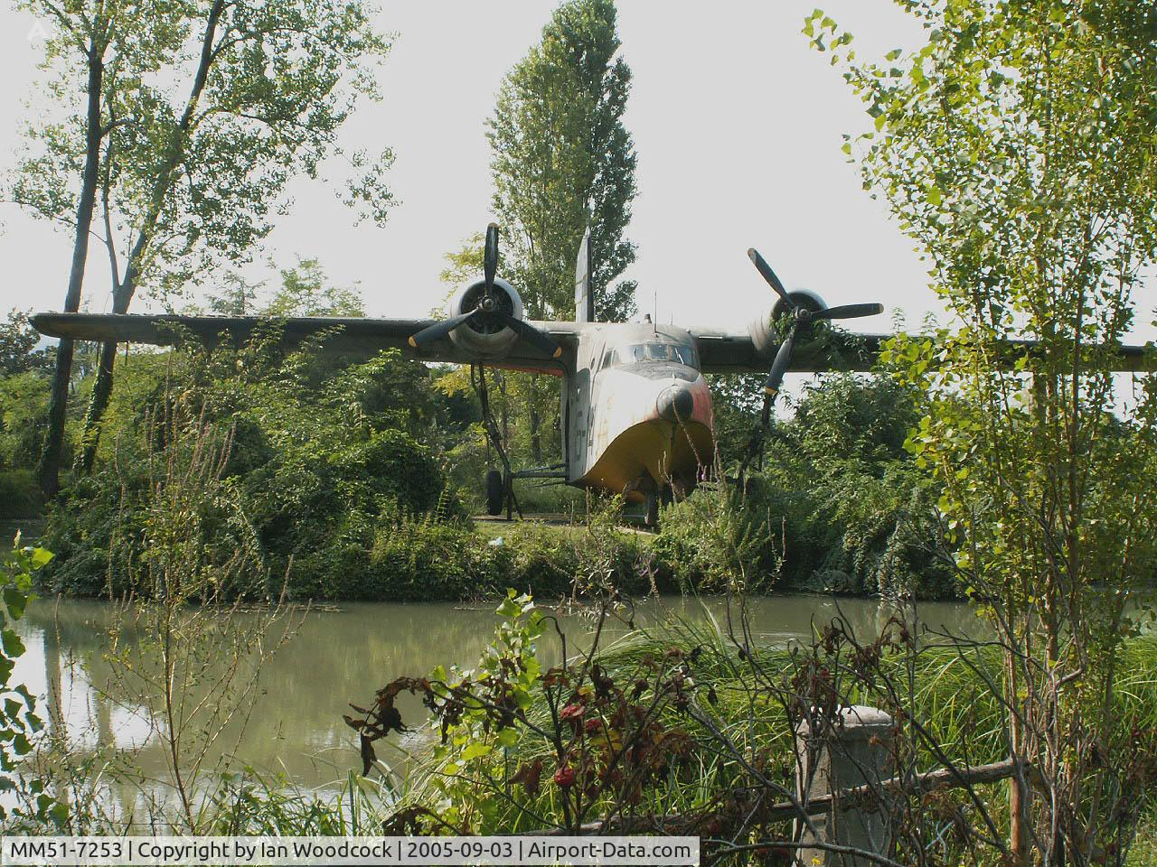 MM51-7253, 1953 Grumman HU-16A Albatross C/N G-344, Grumman G-64 HU-16A/Preserved/Carrara San Giorgio